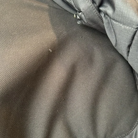 Patagonia Rubicon Rider puffer hooded jacket insulated men size xl black - Picture 10 of 10